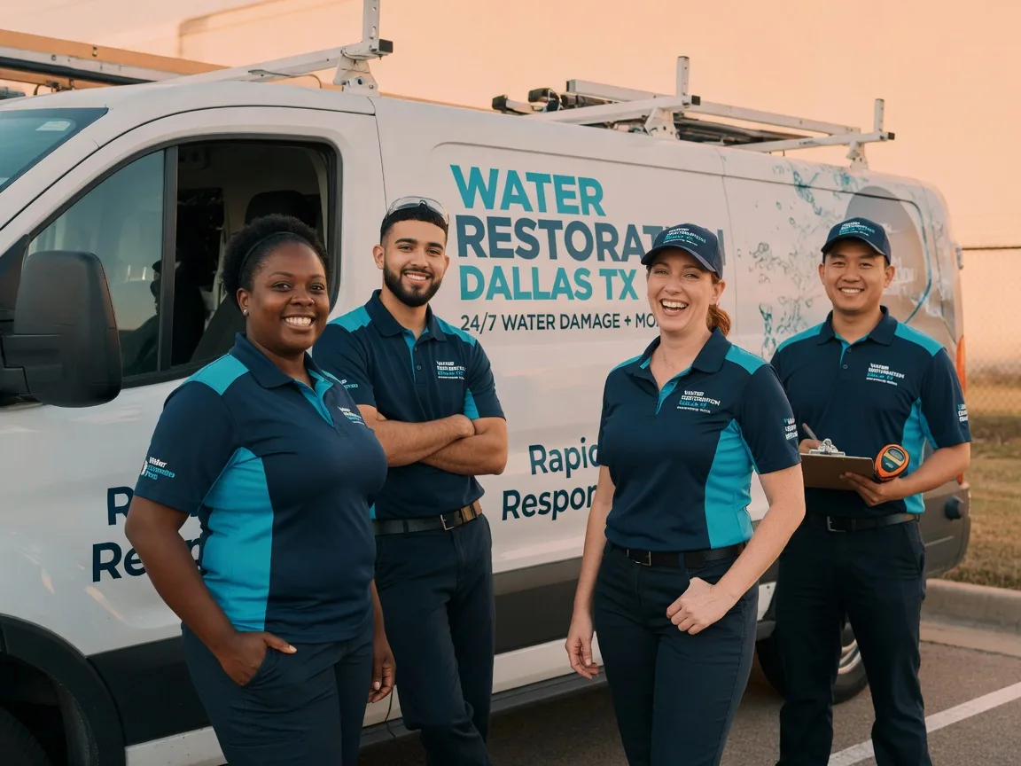 Emergency Water Damage Restoration company in Hyannis, NE